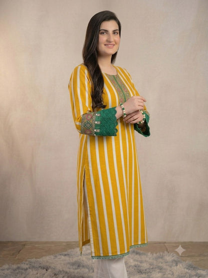 Printed Lawn 3-Piece Suit