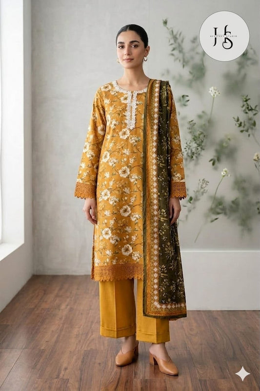 Khadder Fabric 3 Piece Suite